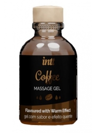 Массажный гель с согревающим эффектом Coffee - 30 мл. - INTT - купить с доставкой в Самаре
