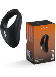 Черное эрекционное кольцо для ношения We-Vibe Bond - We-vibe - в Самаре купить с доставкой