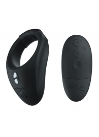 Черное эрекционное кольцо для ношения We-Vibe Bond - We-vibe - в Самаре купить с доставкой