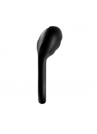 Черное эрекционное виброкольцо Majestic Duo - Satisfyer - в Самаре купить с доставкой