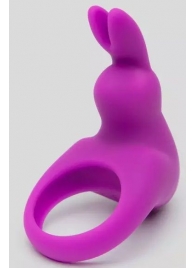 Фиолетовое эрекционное виброкольцо Happy Rabbit Cock Ring Kit - Happy Rabbit - в Самаре купить с доставкой