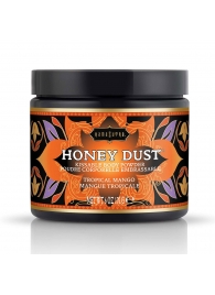 Пудра для тела Honey Dust Body Powder с ароматом манго - 170 гр. - Kama Sutra - купить с доставкой в Самаре