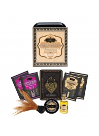 Эротический набор Weekender Kit Vanilla Creme - Kama Sutra - купить с доставкой в Самаре