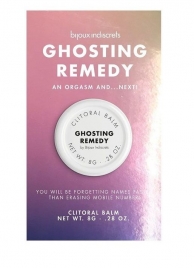 Бальзам для клитора Ghosting Remedy - 8 гр. - Bijoux Indiscrets - купить с доставкой в Самаре
