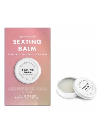 Бальзам для клитора Sexting Balm - 8 гр. - Bijoux Indiscrets - купить с доставкой в Самаре