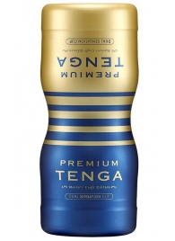 Мастурбатор TENGA Premium Dual Sensation Cup - Tenga - в Самаре купить с доставкой