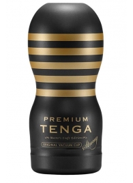 Мастурбатор TENGA Premium Original Vacuum Cup Strong - Tenga - в Самаре купить с доставкой