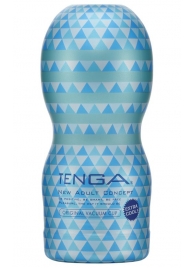 Мастурбатор с охлаждающей смазкой TENGA Original Vacuum Cup Extra Cool - Tenga - в Самаре купить с доставкой