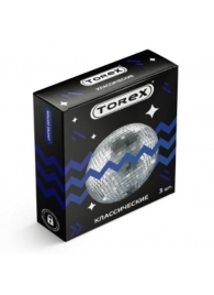 Гладкие презервативы Torex Party  Классические  - 3 шт. - Torex - купить с доставкой в Самаре