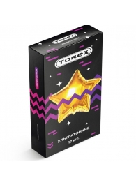 Презервативы Torex Party  Ультратонкие  - 12 шт. - Torex - купить с доставкой в Самаре