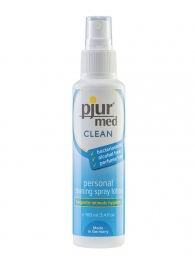 Гигиенический спрей pjur MED Clean Spray - 100 мл. - Pjur - купить с доставкой в Самаре