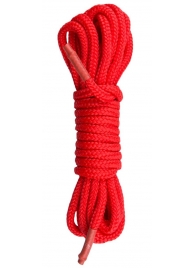 Красная веревка для связывания Nylon Rope - 5 м. - Easy toys - купить с доставкой в Самаре