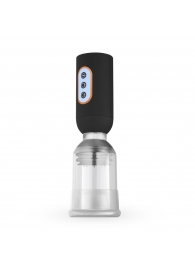 Мастурбатор-помпа с вибрацией CRUIZR Luxury Vibrating Penis Pump - Cruizr - в Самаре купить с доставкой