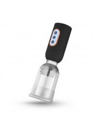 Мастурбатор-помпа с вибрацией CRUIZR Luxury Vibrating Penis Pump - Cruizr - в Самаре купить с доставкой