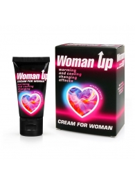 Возбуждающий крем для женщин с ароматом вишни Woman Up - 25 гр. - Биоритм - купить с доставкой в Самаре