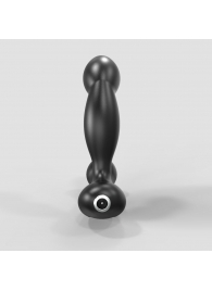 Черный вибромассажер простаты и промежности Prostate Pro с пультом ДУ - Bathmate - в Самаре купить с доставкой