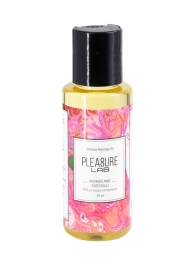 Массажное масло Pleasure Lab Delicate с ароматом пиона и пачули - 50 мл. - Pleasure Lab - купить с доставкой в Самаре