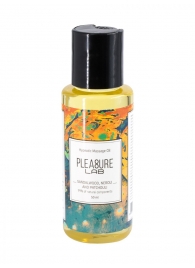Массажное масло Pleasure Lab Hypnotic с ароматом сандала, нероли и пачули - 50 мл. - Pleasure Lab - купить с доставкой в Самаре