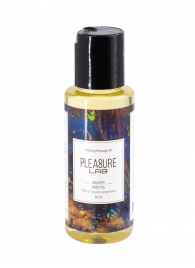Массажное масло Pleasure Lab Relaxing с ароматом винограда и инжира - 50 мл. - Pleasure Lab - купить с доставкой в Самаре