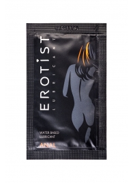 Пробник лубриканта на водной основе Erotist Anal - 4 мл. - Erotist Lubricants - купить с доставкой в Самаре
