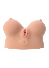 Мастурбатор Juliana Breast с вагиной - KOKOS - в Самаре купить с доставкой