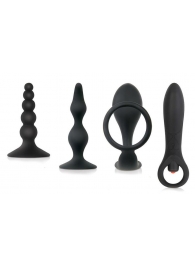 Набор стимуляторов простаты Intro To Prostate Kit - Zero Tolerance - в Самаре купить с доставкой