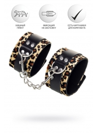 Оковы Anonymo с анималистическим принтом - ToyFa - купить с доставкой в Самаре