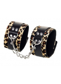 Оковы Anonymo с анималистическим принтом - ToyFa - купить с доставкой в Самаре