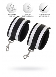 Серебристо-черные оковы Anonymo - ToyFa - купить с доставкой в Самаре