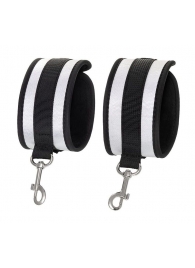 Серебристо-черные оковы Anonymo - ToyFa - купить с доставкой в Самаре