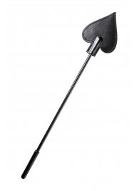 Черный стек Anonymo - 36 см. - ToyFa - купить с доставкой в Самаре