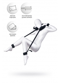 Фиксирующие стропы Anonymo с подушкой под шею - ToyFa - купить с доставкой в Самаре