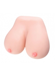 Мастурбатор Fleshy Teaser в виде груди с вагиной - ToyFa - в Самаре купить с доставкой