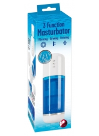 Автоматический мастурбатор-вагина 3 Function Masturbator - Orion - в Самаре купить с доставкой