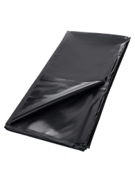 Черная простыня для секса из ПВХ - 220 х 200 см. - ToyFa - купить с доставкой в Самаре