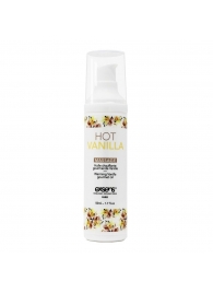 Разогревающее массажное масло с ароматом ванили Gourmet Hot Vanilla - 50 мл. - Exsens - купить с доставкой в Самаре