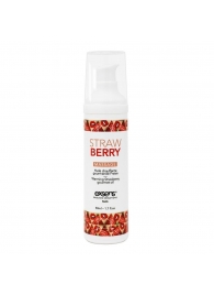 Разогревающее массажное масло  с ароматом клубники Gourmet Strawberry - 50 мл. - Exsens - купить с доставкой в Самаре