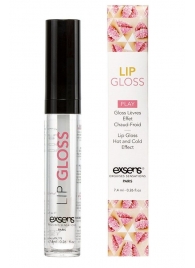 Блеск для губ Lip Gloss Strawberry с ароматом клубники - 7 мл. - Exsens - купить с доставкой в Самаре