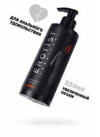 Анальный лубрикант Erotist Anal на водной основе - 250 мл. - Erotist Lubricants - купить с доставкой в Самаре