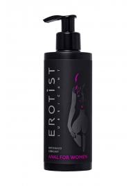 Женский анальный лубрикант на водной основе Erotist Anal For Women - 250 мл. - Erotist Lubricants - купить с доставкой в Самаре