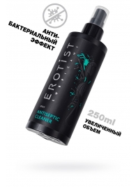 Антибактериальное средство Erotist Antiseptic Cleaner - 250 мл. - Erotist Lubricants - купить с доставкой в Самаре