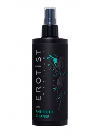 Антибактериальное средство Erotist Antiseptic Cleaner - 250 мл. - Erotist Lubricants - купить с доставкой в Самаре