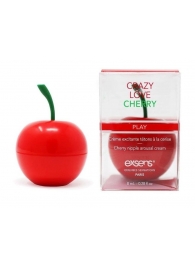 Крем для стимуляции сосков Crazy Love Cherry - 8 мл. - Exsens - купить с доставкой в Самаре