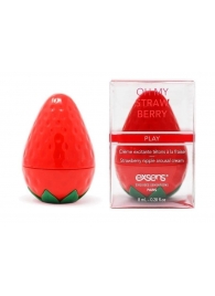 Крем для стимуляции сосков Oh My Strawberry - 8 мл. - Exsens - купить с доставкой в Самаре
