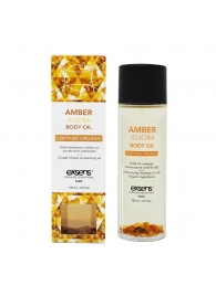 Органическое массажное масло AMBER JOJOBA - 100 мл. - Exsens - купить с доставкой в Самаре