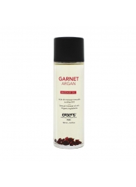 Органическое массажное масло GARNET ARGAN - 100 мл. - Exsens - купить с доставкой в Самаре