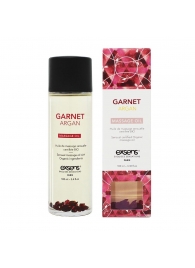 Органическое массажное масло GARNET ARGAN - 100 мл. - Exsens - купить с доставкой в Самаре