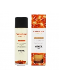 Органическое массажное масло CARNELIAN APRICOT - 100 мл. - Exsens - купить с доставкой в Самаре