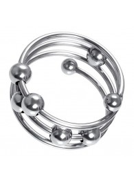 Большое металлическое кольцо под головку пениса - ToyFa - купить с доставкой в Самаре