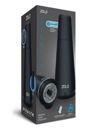 Вибрирующий смарт-мастурбатор ZOLO STEALTH - Zolo - в Самаре купить с доставкой
